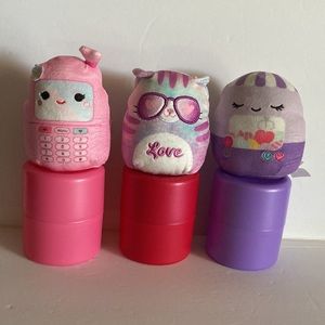 SQUISHMALLOWS Mini Mystery Set Of 3